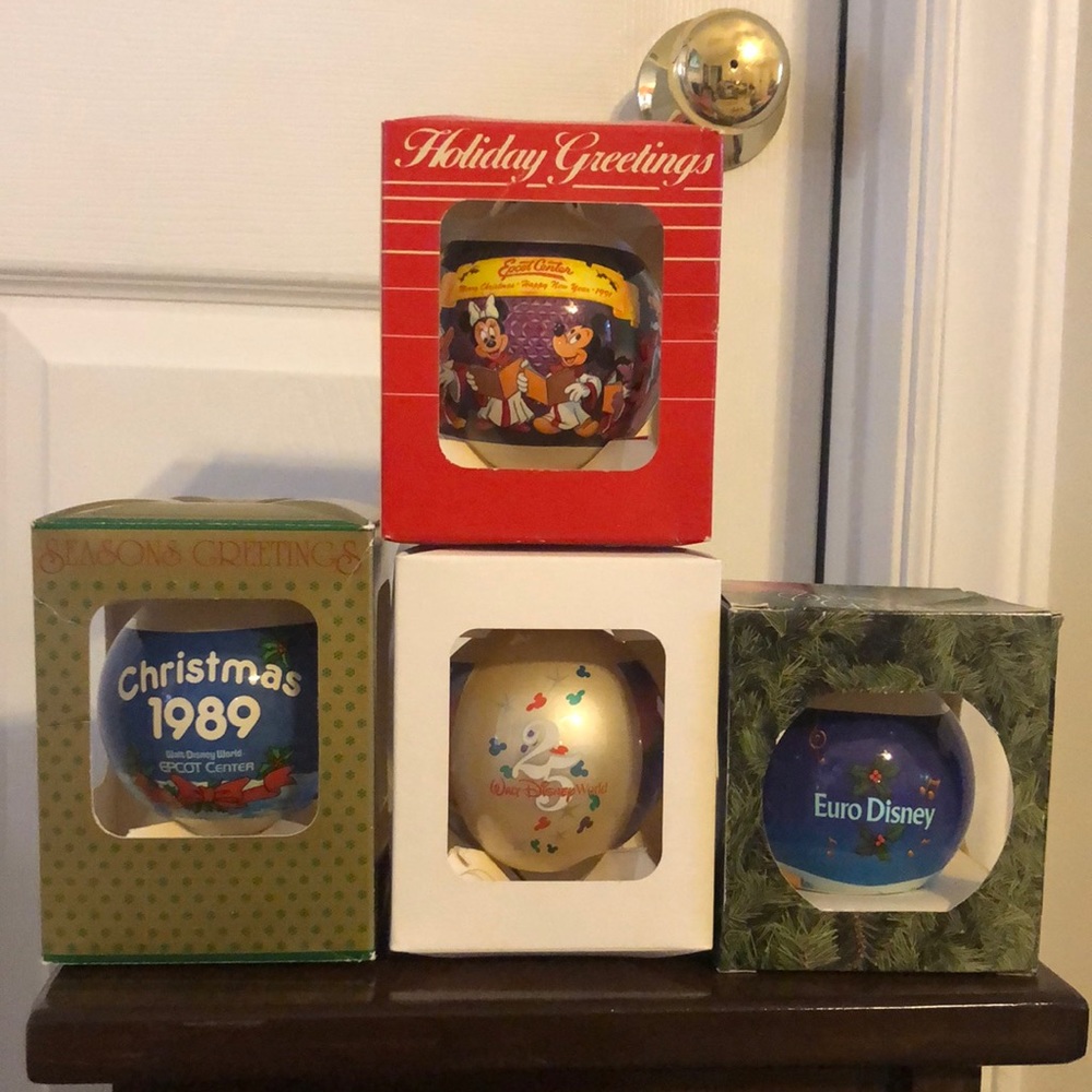 Vintage Disney | Walt Disney World | Epcot | Euro Disney | 1989 1990 1991